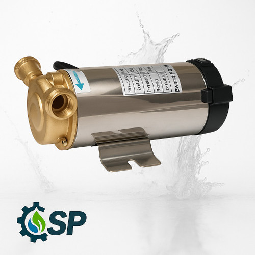 پمپ آب پشت آبگرمکن ایکار ۱۲۰ وات تک فاز مدل : AE15G-15B سیم پیچ مس