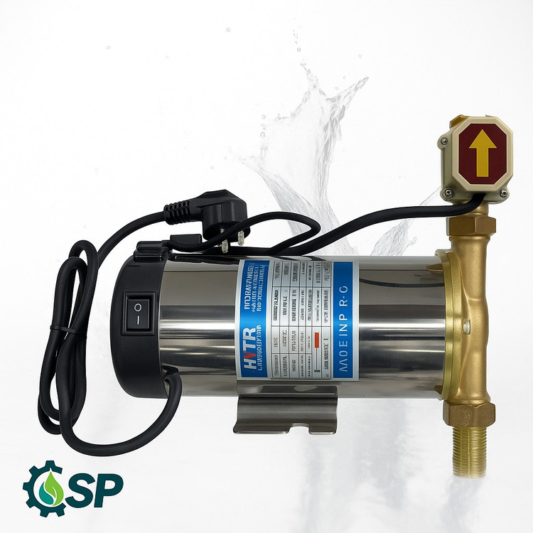 پمپ آب پشت آبگرمکن ایکار ۱۲۰ وات تک فاز