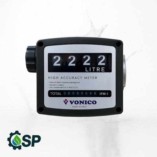 لیتر شمار 4 رقمی 1 اینچ ونیکو