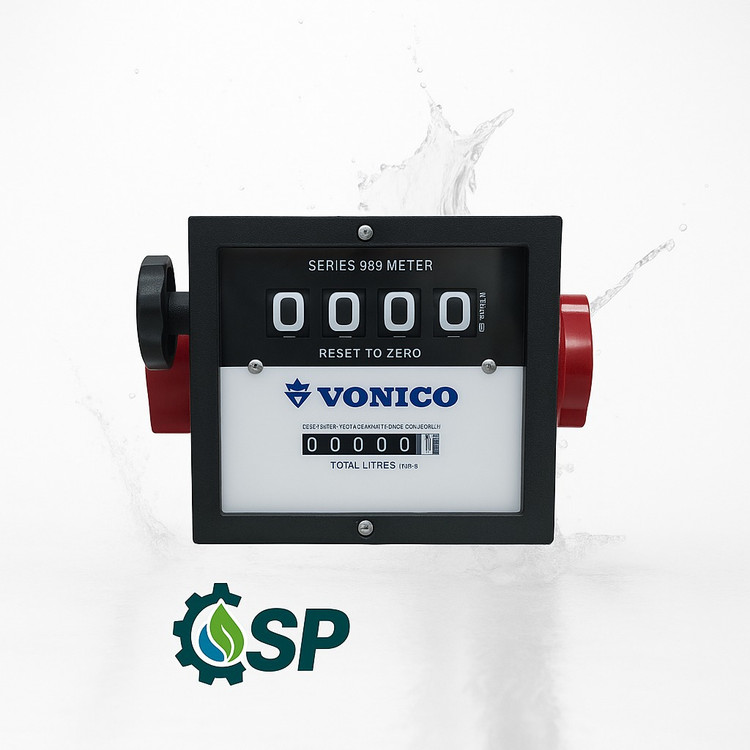 لیتر شمار 4 رقمی 2 اینچ ونیکو