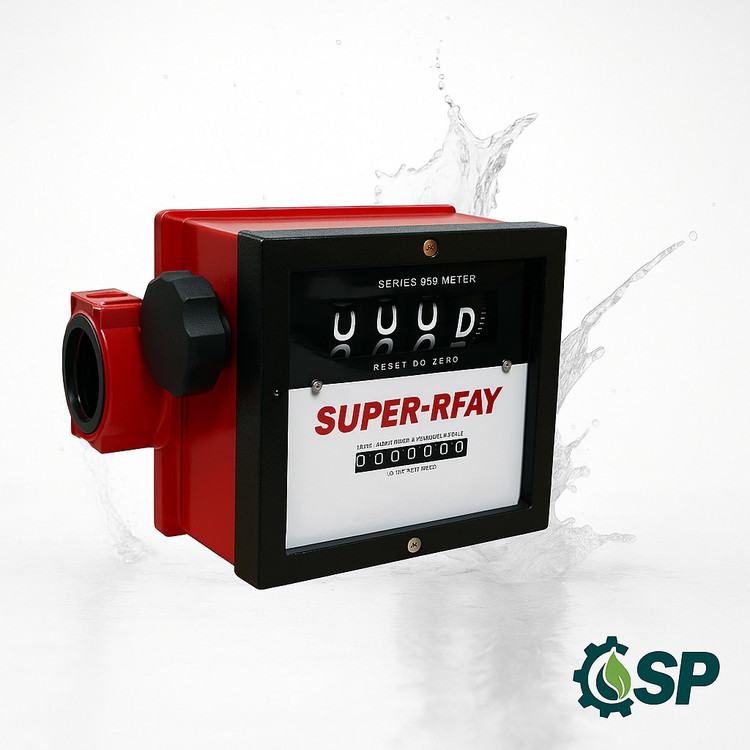 لیتر شمار 4 رقمی 2 اینچ