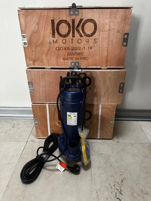 کفکش 28 متری 2 اینچ فلوتردار لوکو QDX6-282-1F